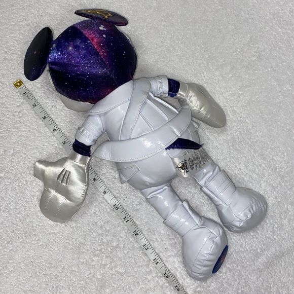 DISNEY MICKEY MOUSE THE MAIN ATTRACTION SPACE MOUNTAIN PLUSH - Picture 4 of 8